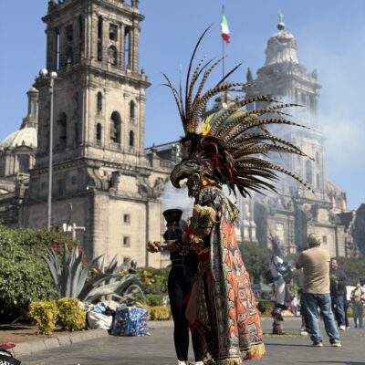Zájazd Mexiko veľký okruh Mexico city námestie zócalo
