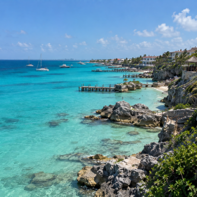 Zájazd Mexiko veľký okruh ostrov Isla Mujeres