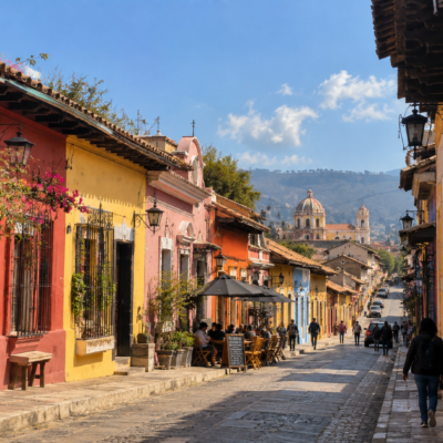 Zájazd Mexiko veľký okruh San Cristobal de las Casas